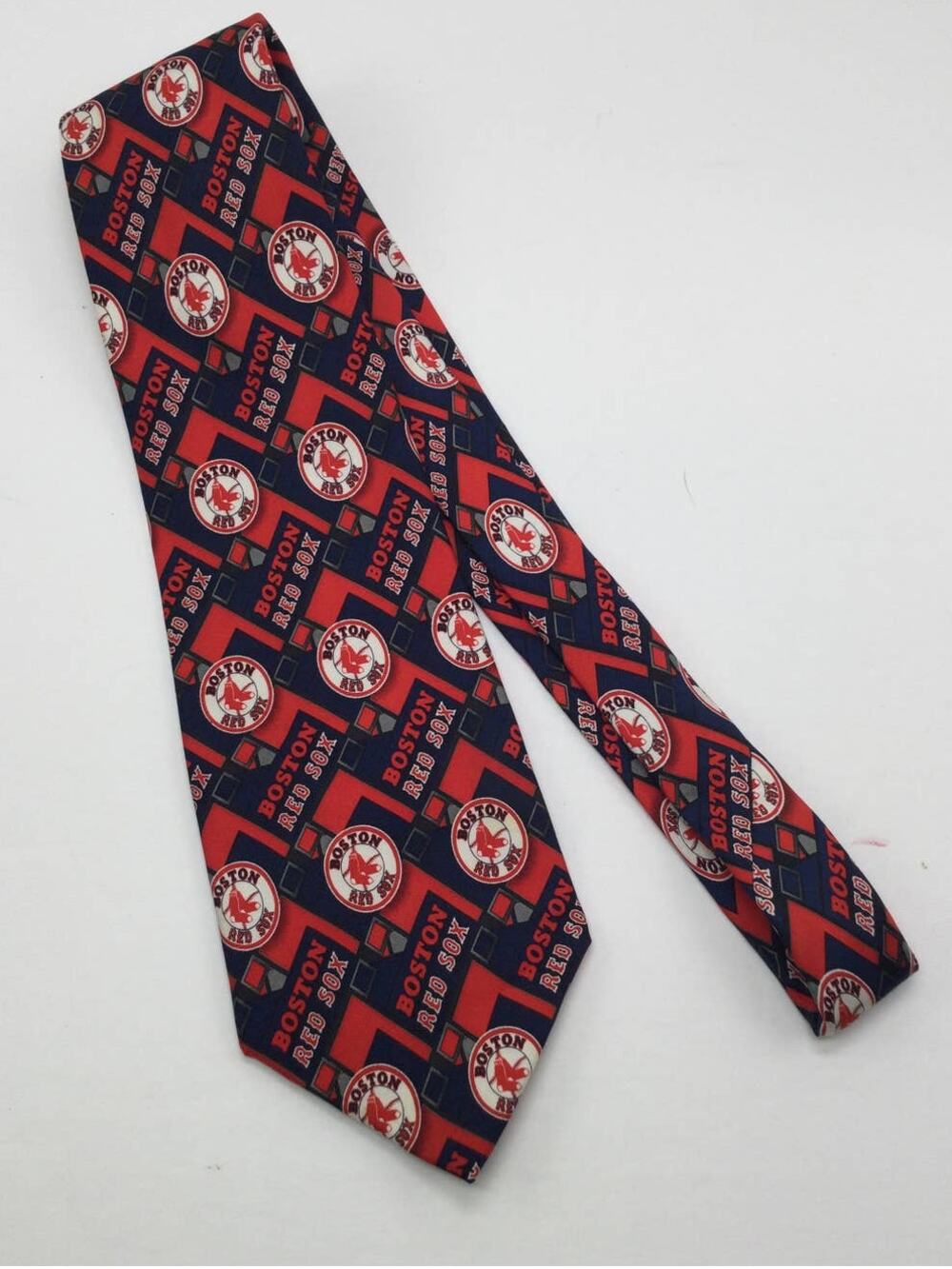 Boston Redsox MLB Collectors Necktie 100% Silk